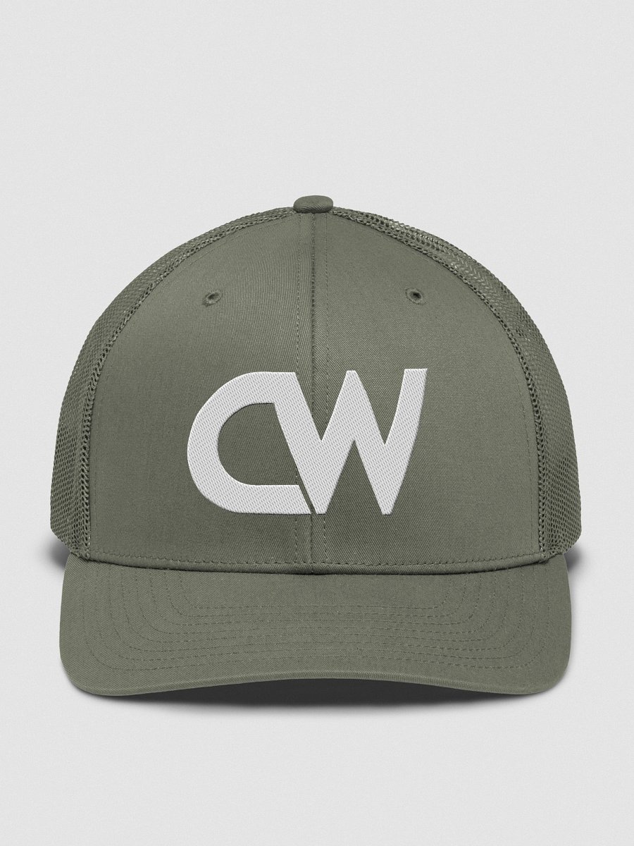 🧢 CW Classic Embroidered Trucker Hat product image (1)
