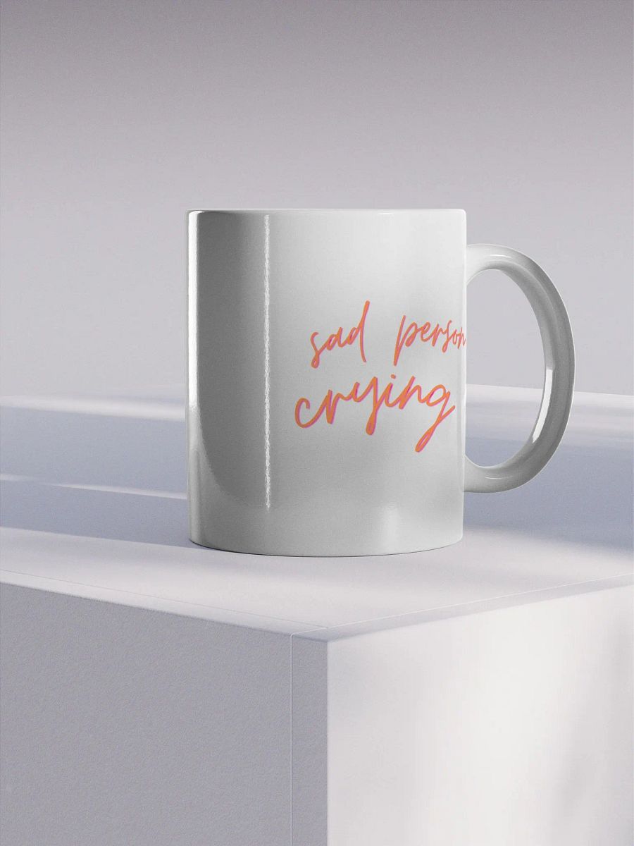 sad person crying mug product image (4)