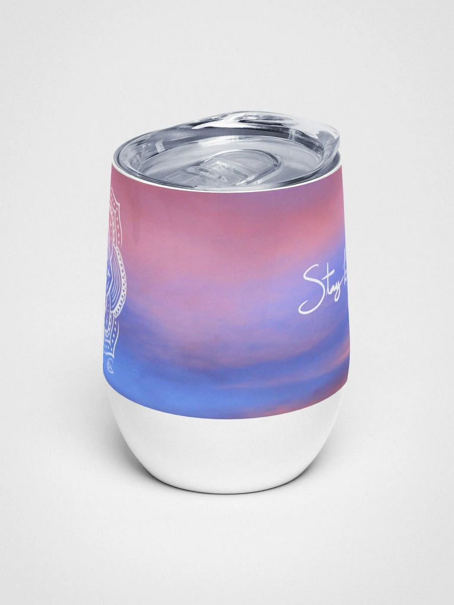Stay Breezy Picture Wine-Tumbler! product image (1)