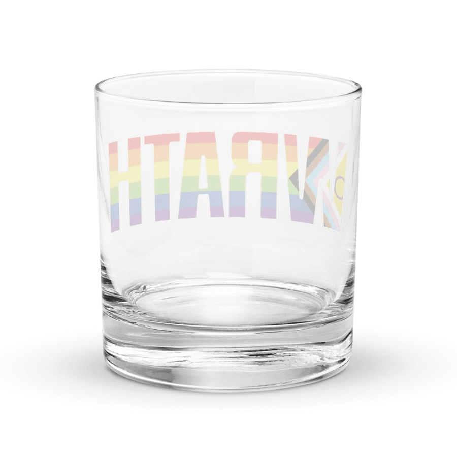 Progress Pride Rocks Glass product image (4)