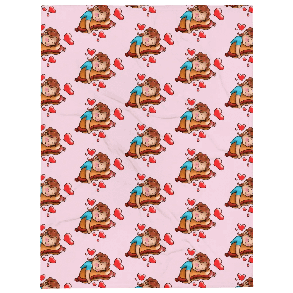 Hotdog Love Blanket product image (1)