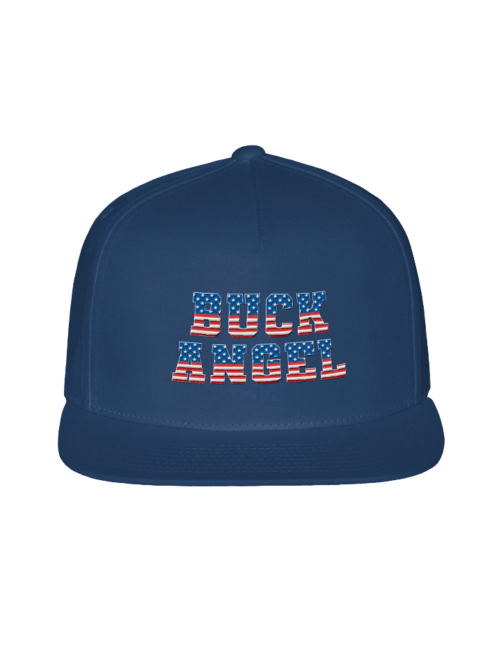 [Buck Angel Shop] Buck Angel Flag Snapback Hat product image (1)