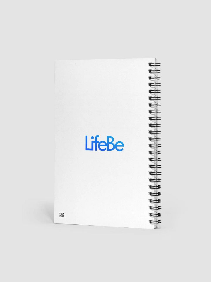 LifeBe Notebook (style 3) product image (2)