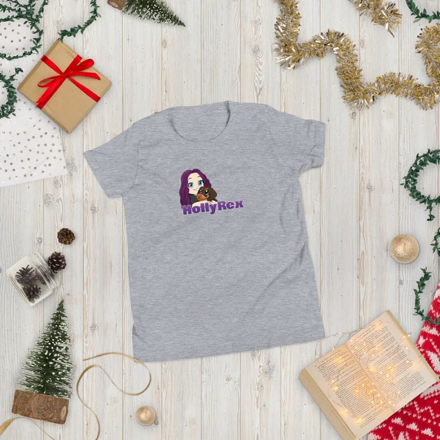 HollyRex Unisex Youth T-Shirt! product image (162)