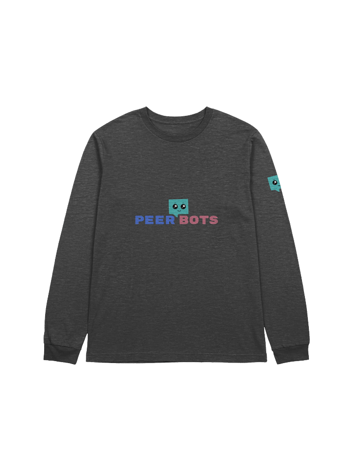 Peerbots Long Sleeve Tee product image (1)
