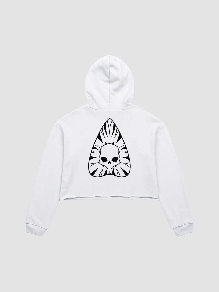 Revchette Front and Back Black Logo - Cropped Sweatshirt product image (2)