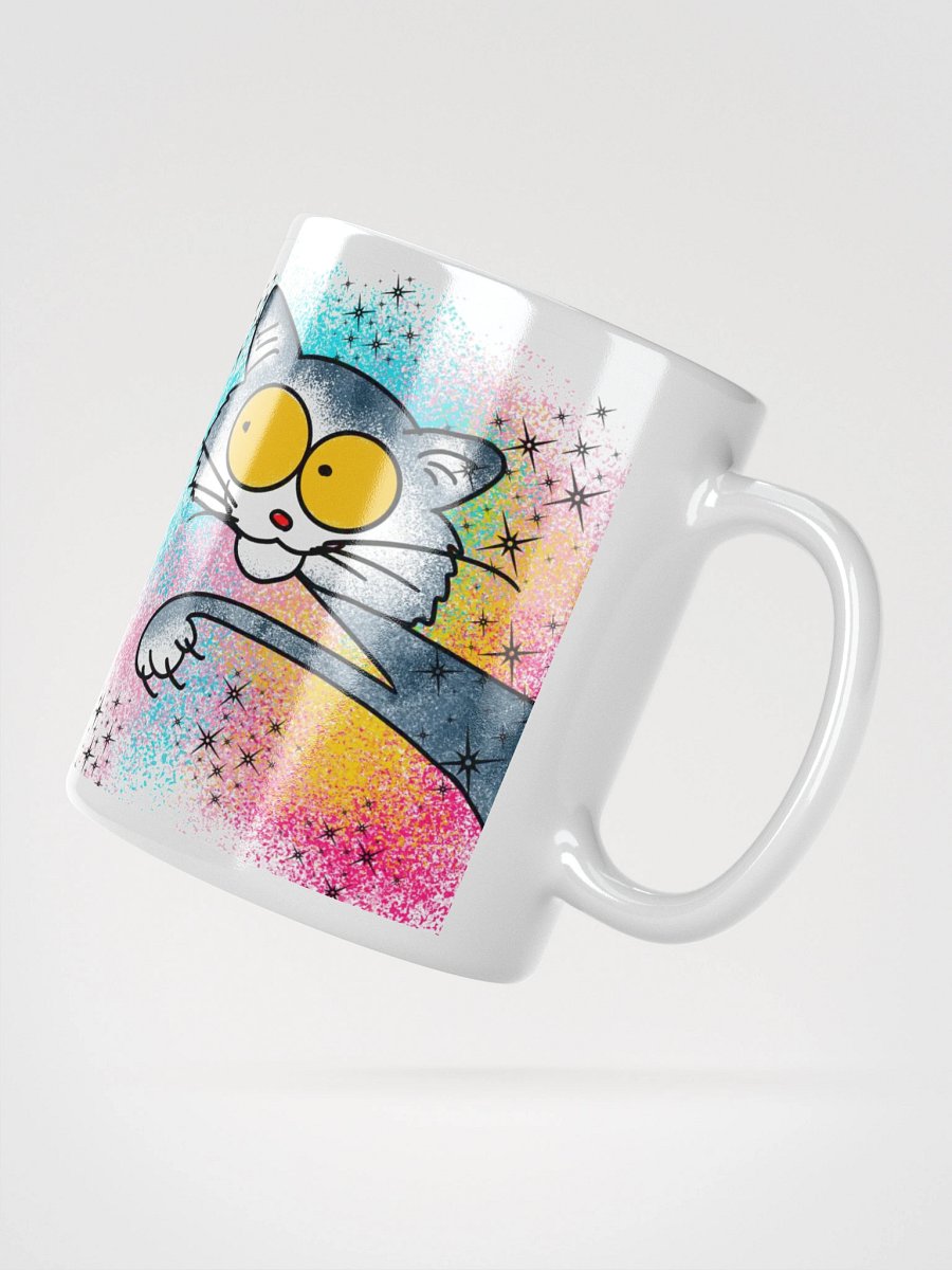 Claws & Coffee Cartoon Mug product image (6)