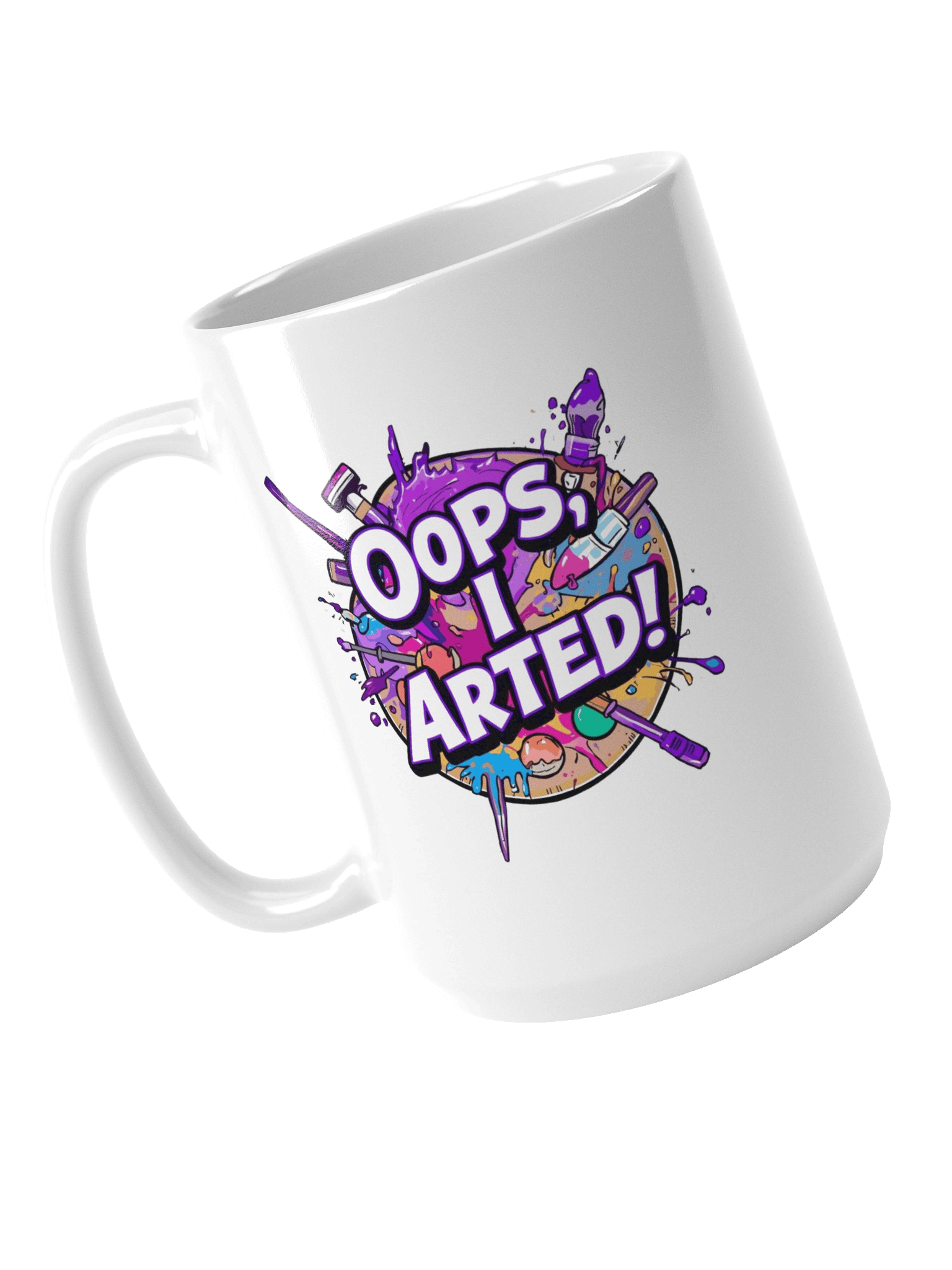 Oop, I Arted! Cup product image (4)