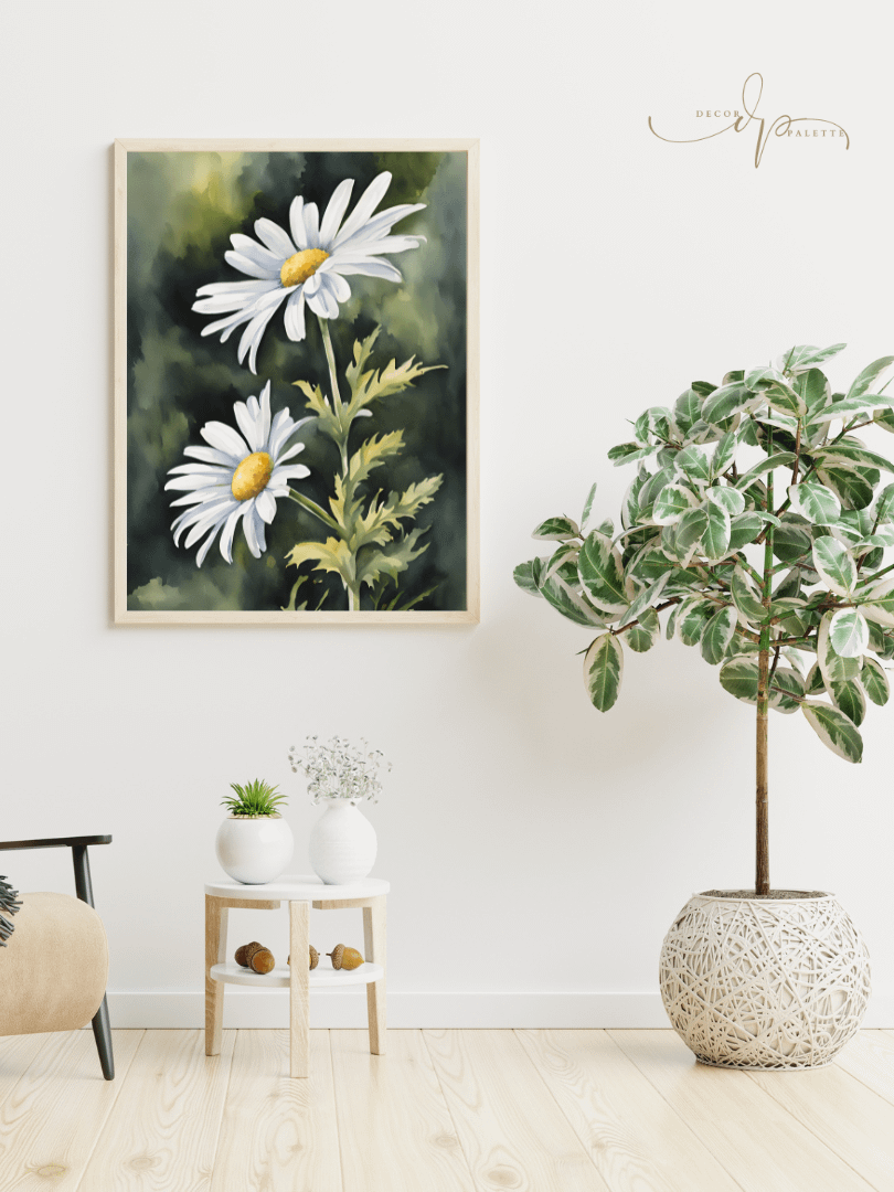 Printable Wall Art of DAISY product image (1)