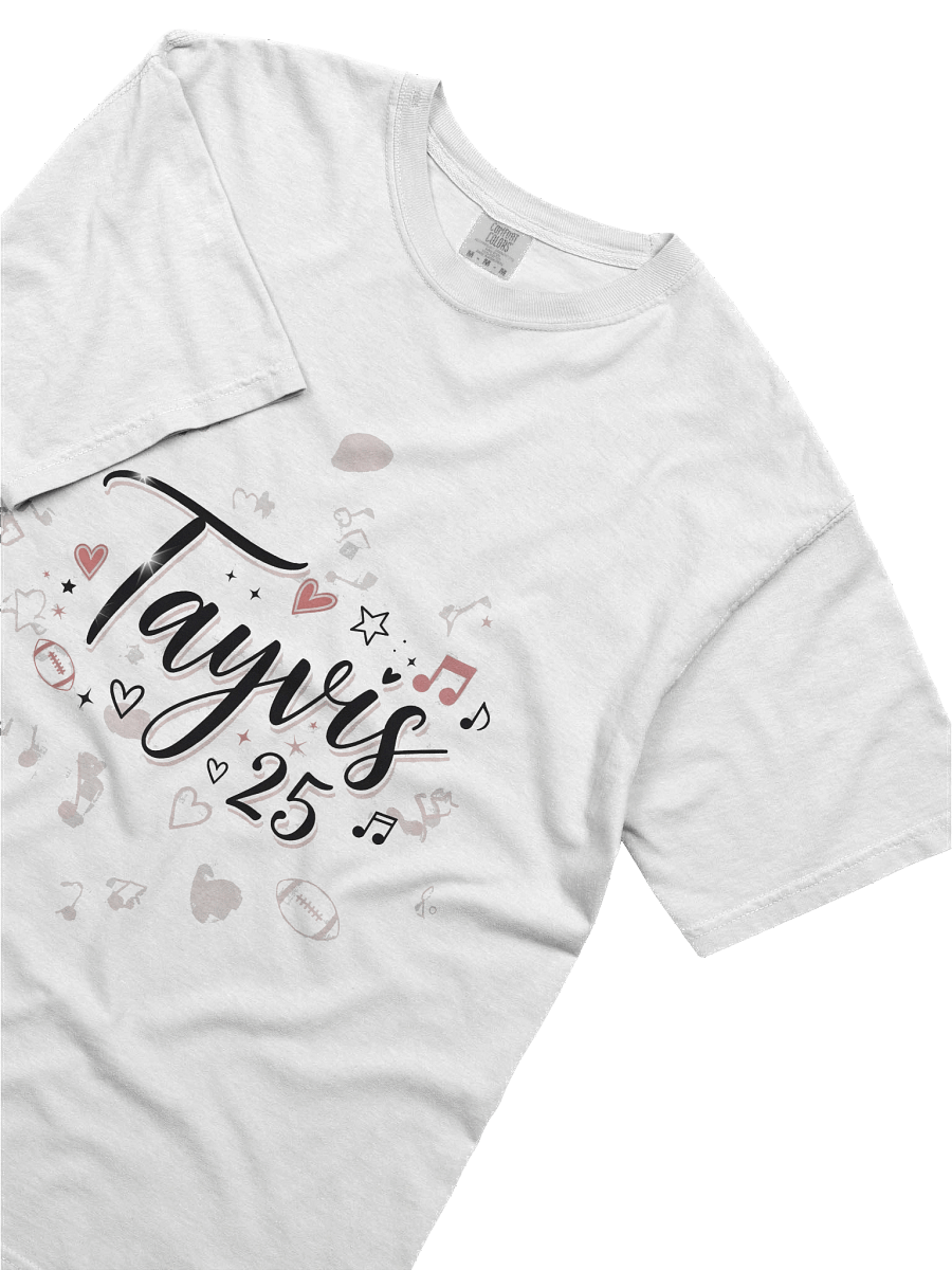Tayvis 25 Iconic Script T-Shirt product image (5)