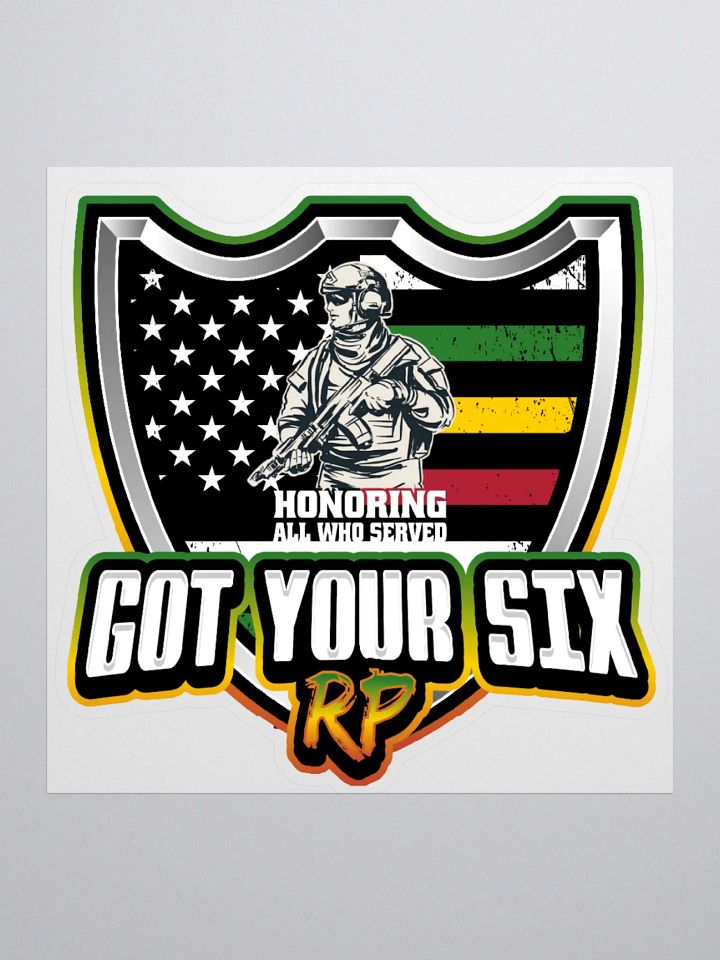 MILITARY STICKER product image (1)