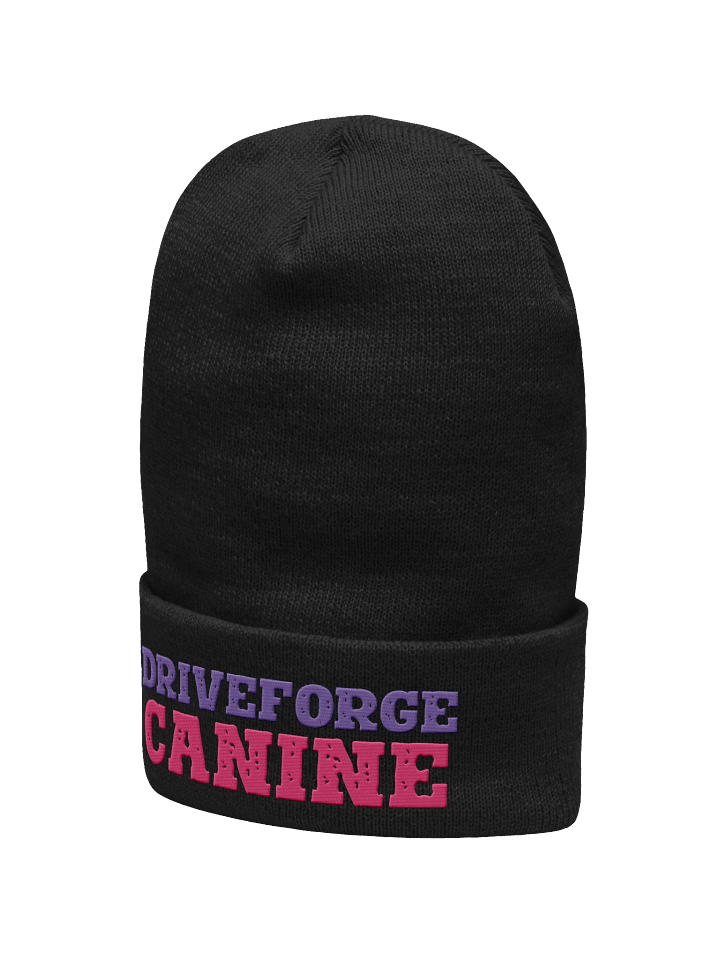 DriveForge Canine Pink Logo Cuffed Toque product image (2)
