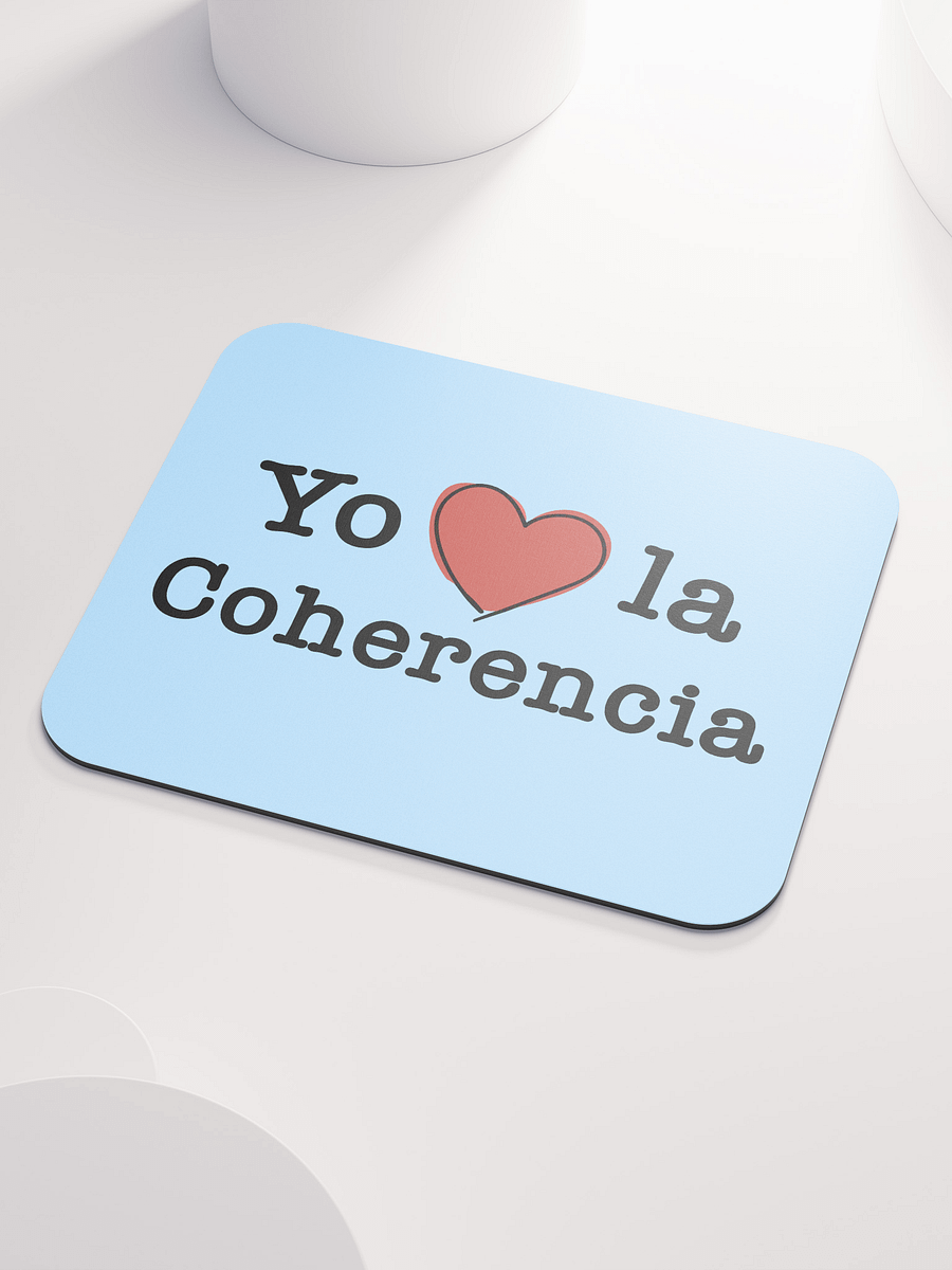 Yo Amo la Coherencia mouse pad product image (3)