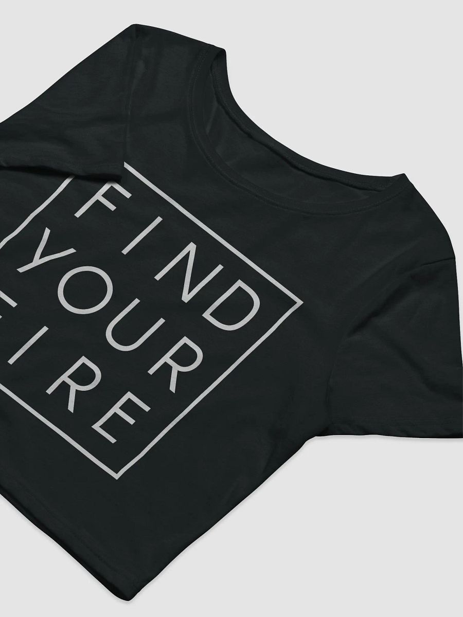 Find Your Fire Women's Crop Tee product image (5)