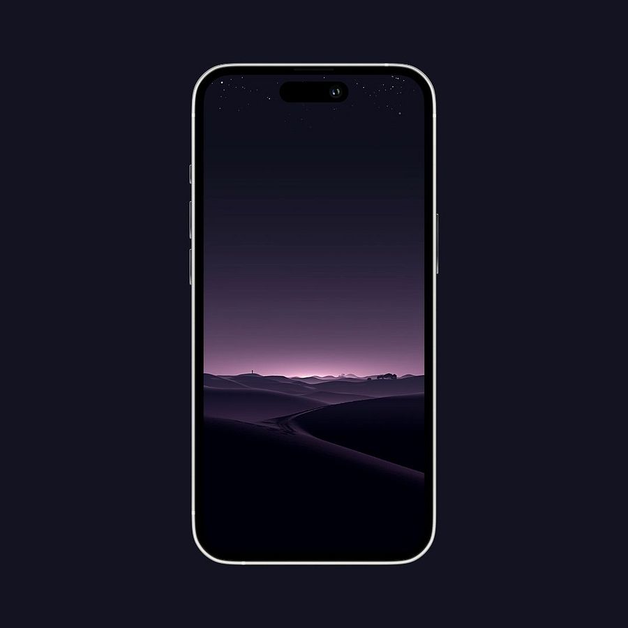 Midnight Vibes: ⚫️ Stunning Black Wallpapers for Your Phone product image (3)