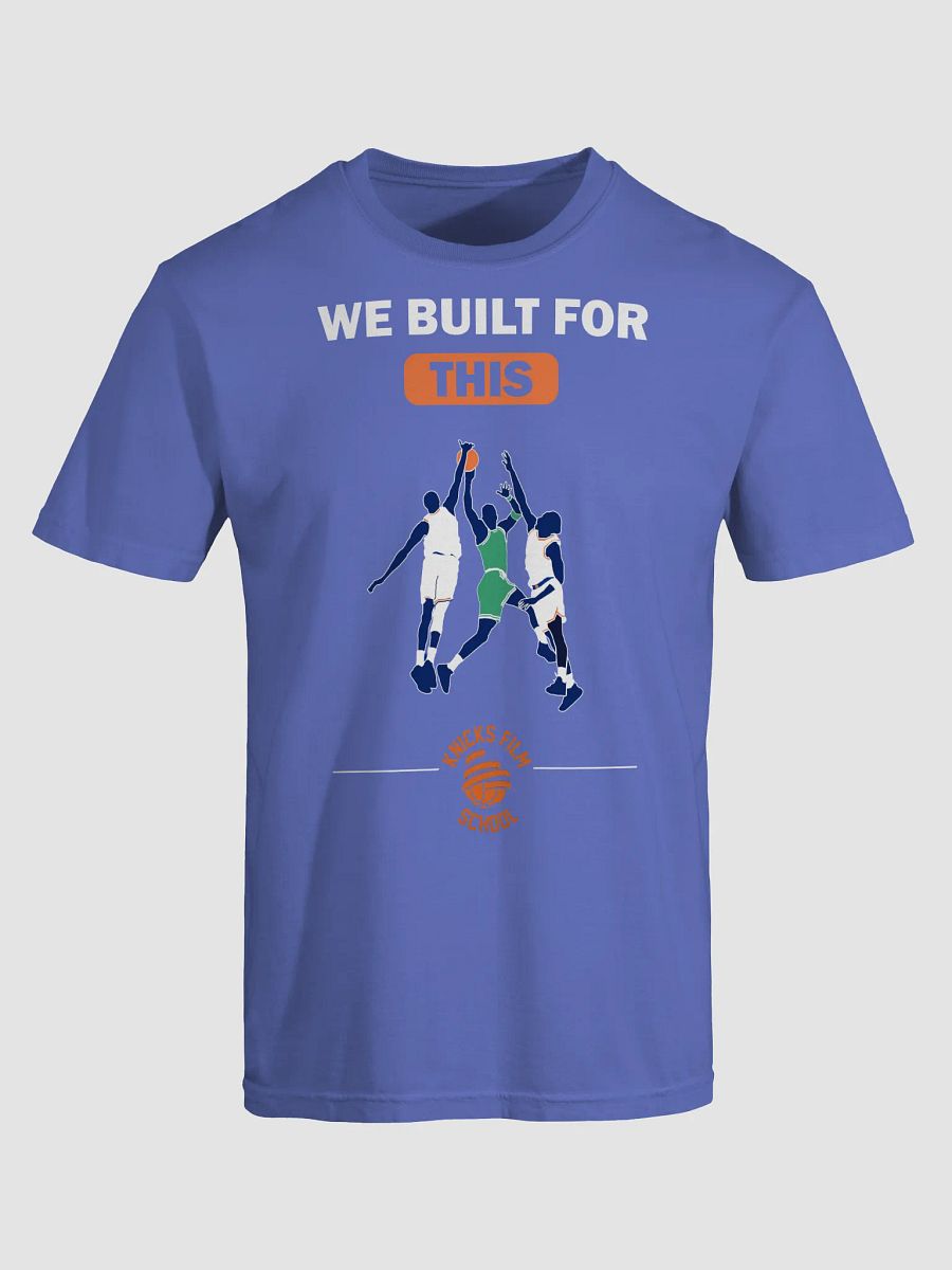 We Built For This (Blue) product image (5)