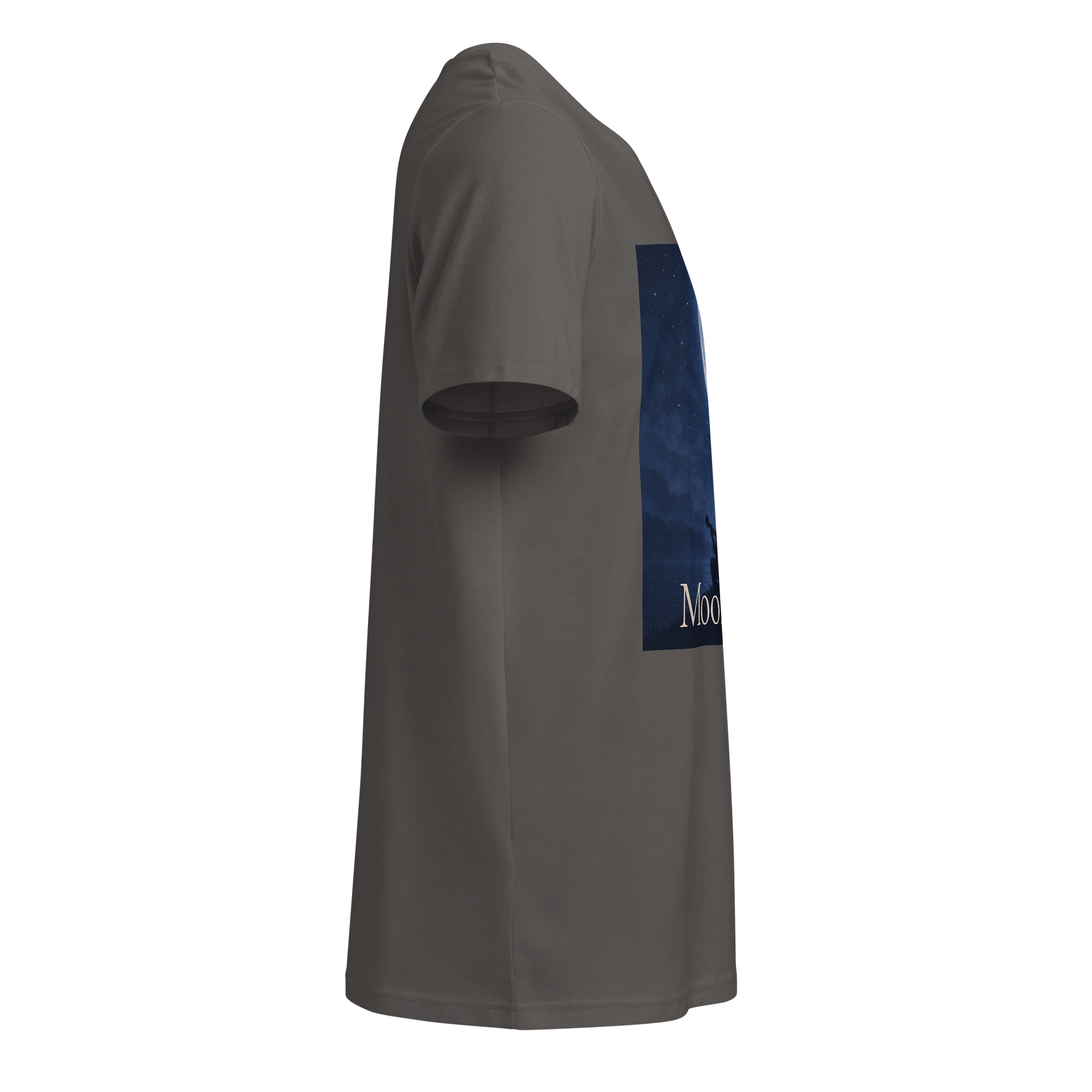 Moonlight Album Cover T-Shirt - Show your Support with Style - Menswear, Womenswear - 100% Organic Cotton product image (16)