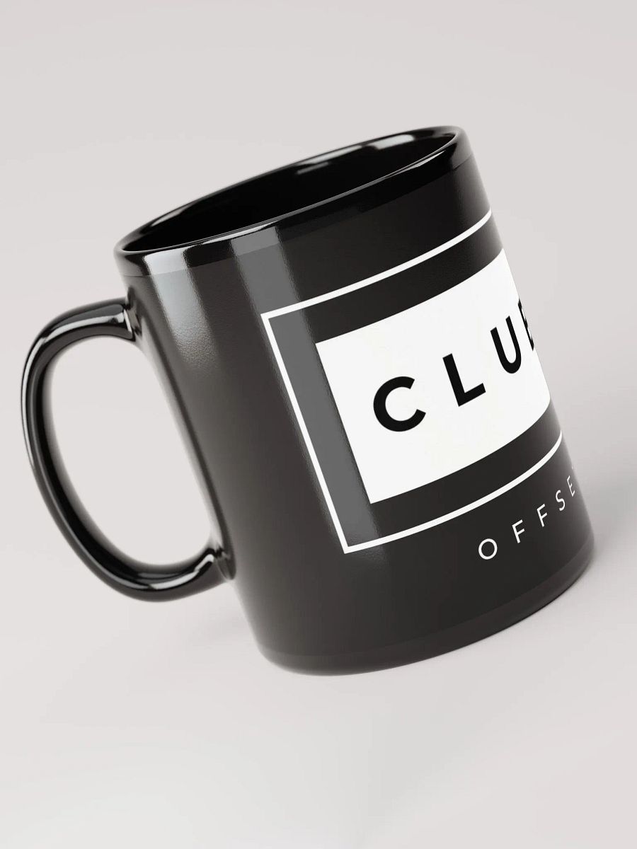 CLUB 24 Black Mug product image (2)