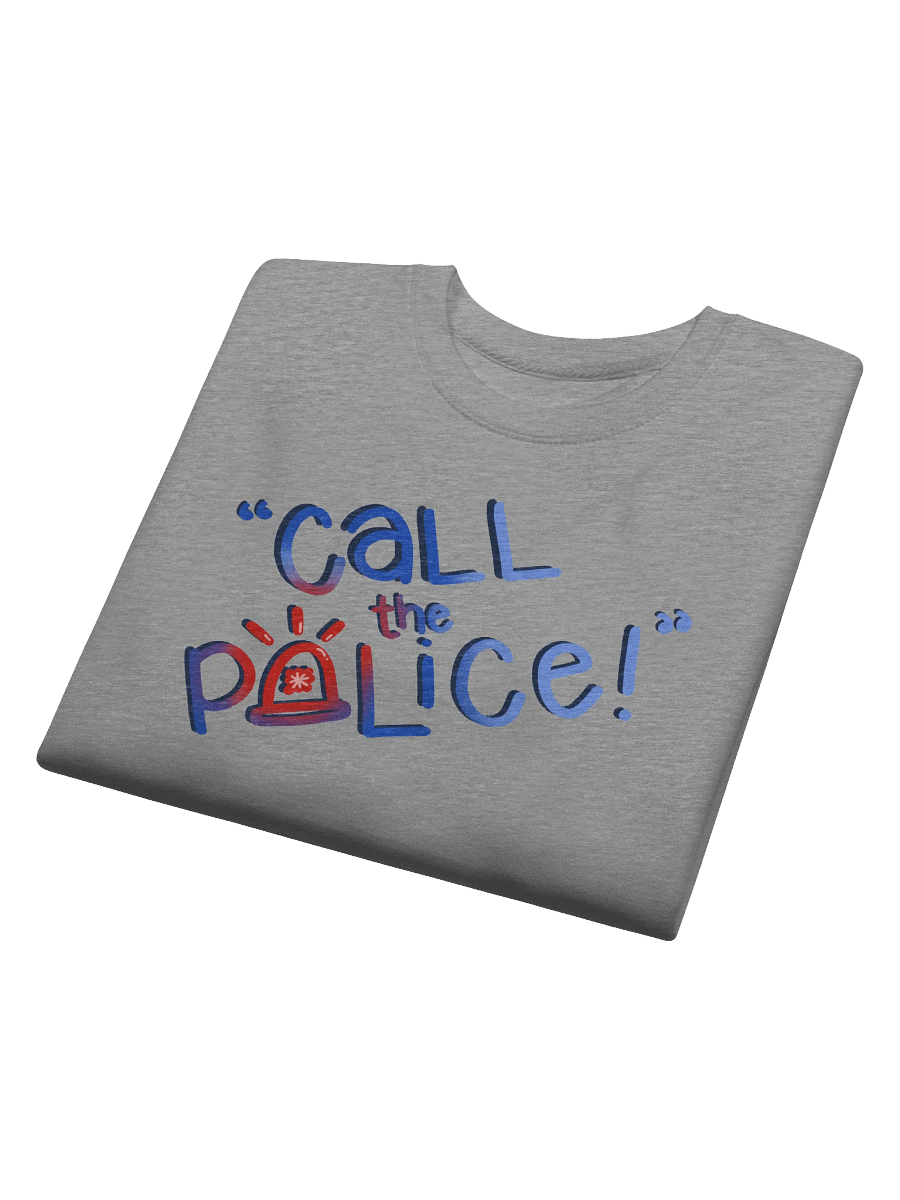 Call the Police Sweatshirt product image (10)