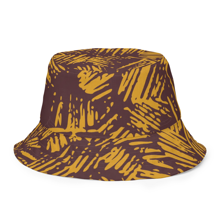 Jagged Edge Reversible Bucket Hat product image (8)