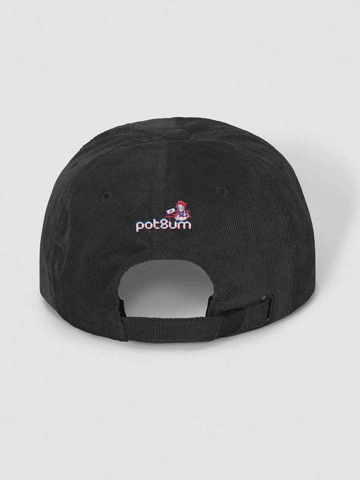 AUTISTIC AS F*CK corduroy dad hat product image (7)