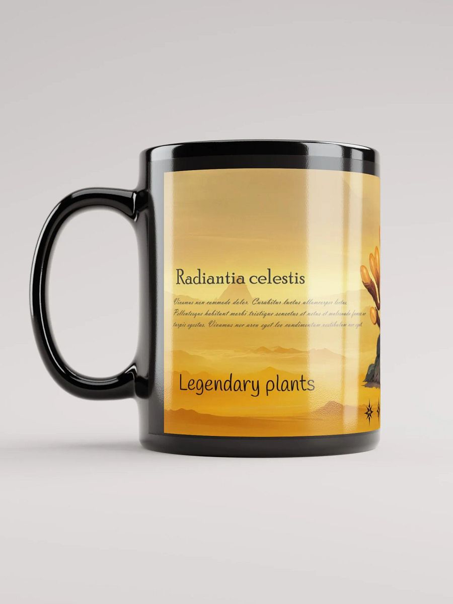 Desert Oasis Ceramic Coffee Mug - Vibrant Cactus Design Radiantia celestis product image (6)