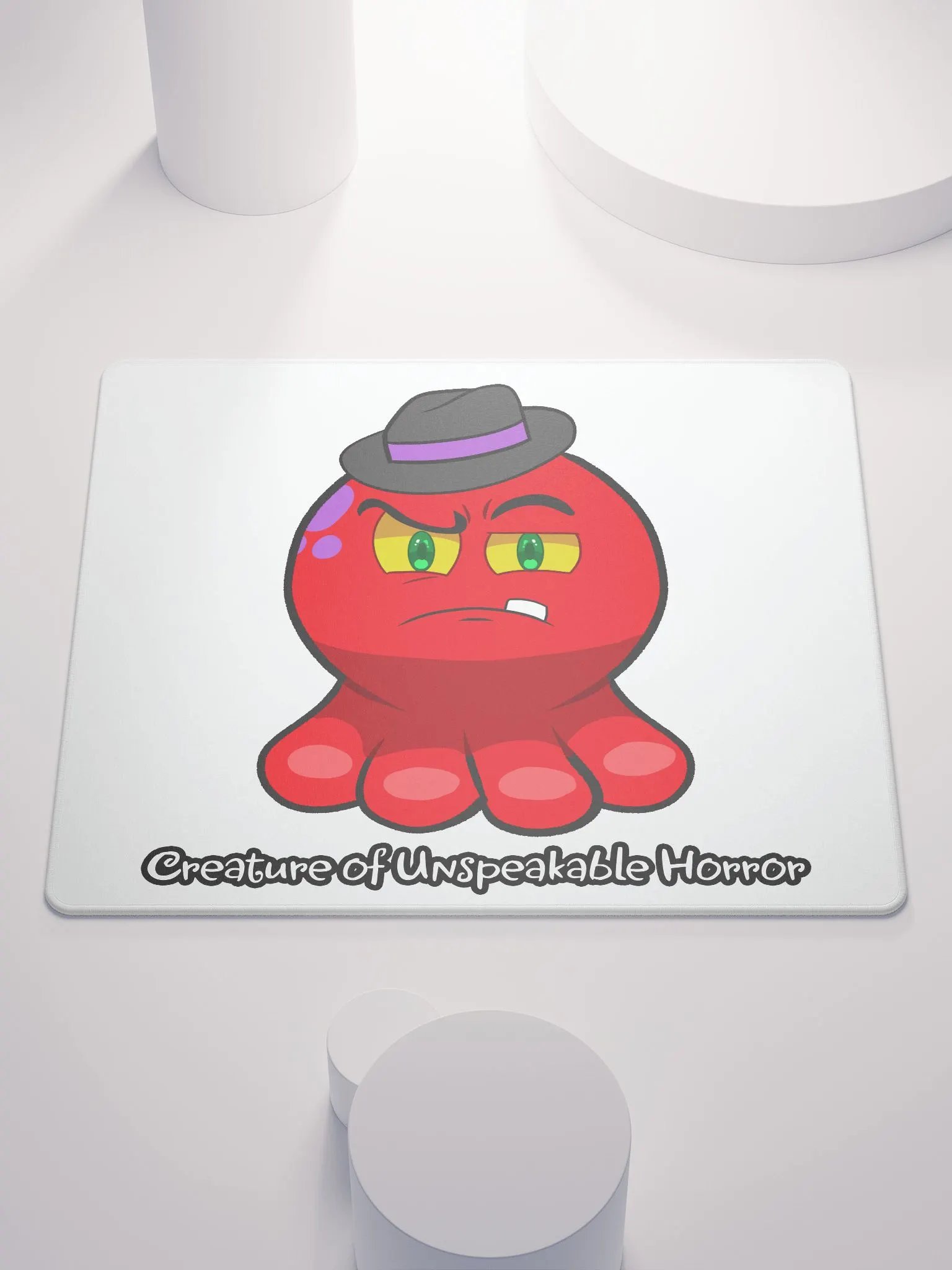 Creature of Unspeakable Horror Mousepad product image (1)
