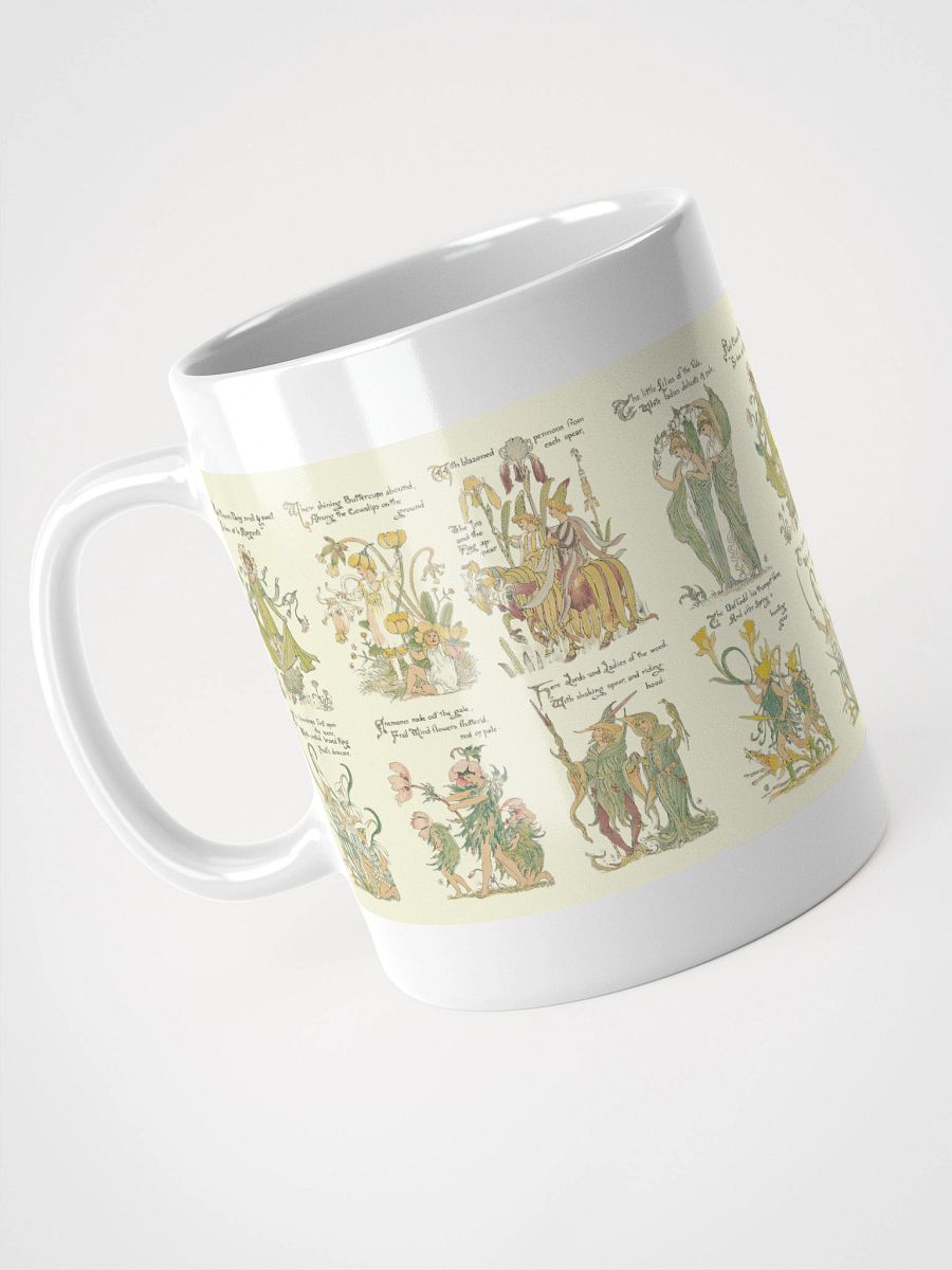 Flora’s Feast Botanical Mug – Plate 16 (1902) Reimagined by Dr. Mac product image (8)
