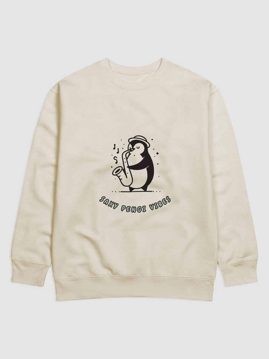 Saxy Pengi Vibes Premium Sweatshirt product image (1)