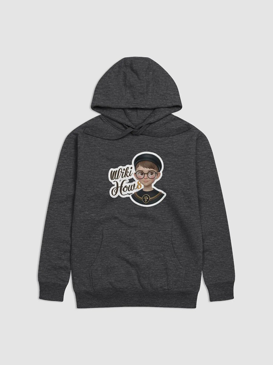 Wikihow channel 8 custom sweatshirt product image (1)
