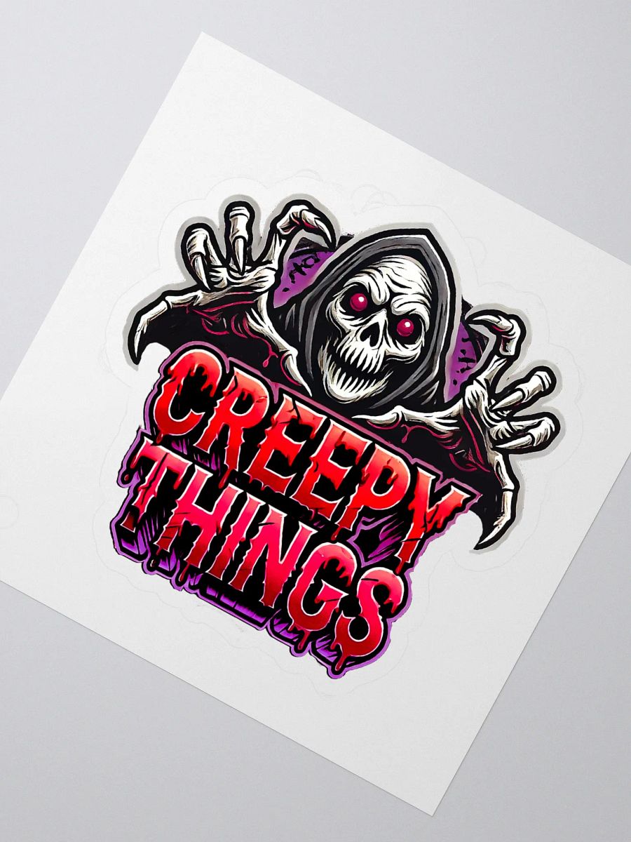 Creepy Things Skeleton Stickers product image (2)