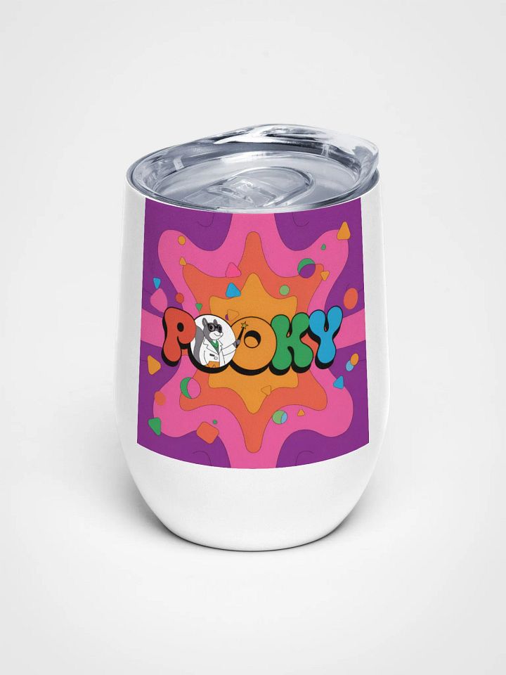 Pooky's Magic Wine Tumbler product image (1)