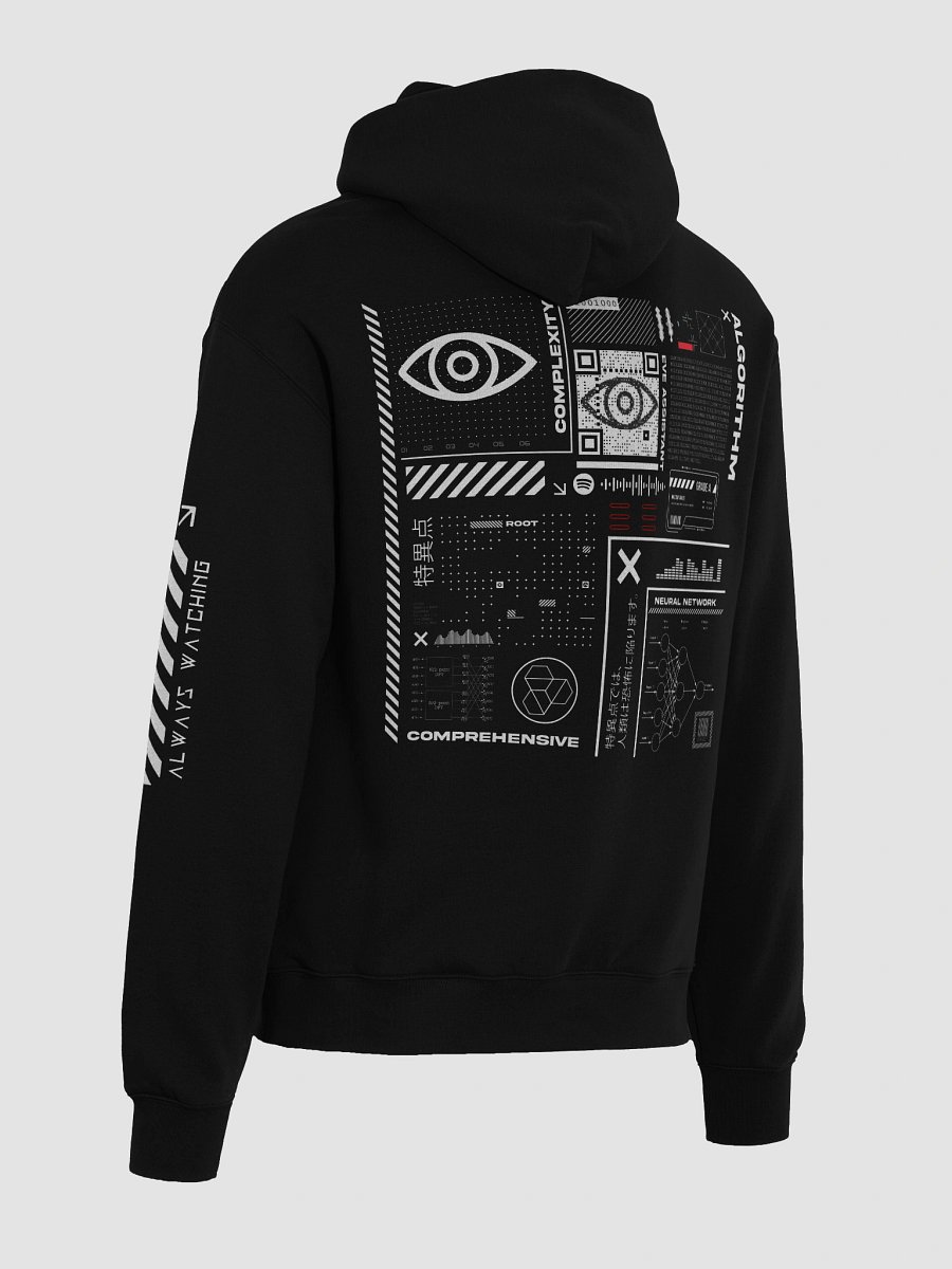 "R O O T" Series | Oversized Hoodie product image (6)