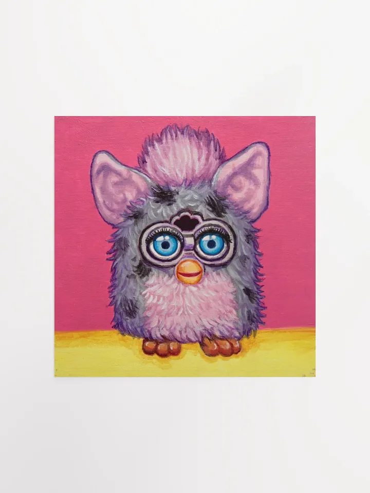 Furby Print product image (1)