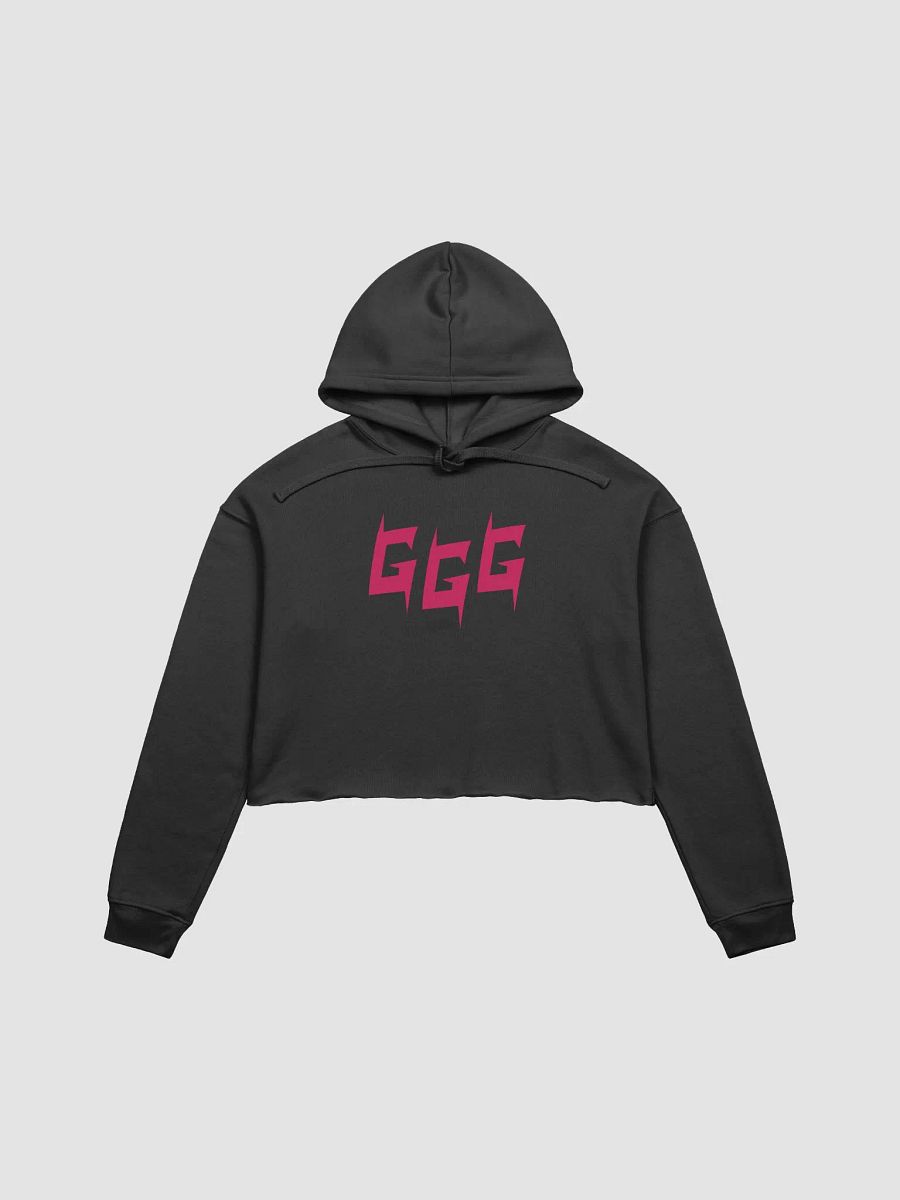 THE ALMIGHTY CROP TOP HOODIE product image (2)