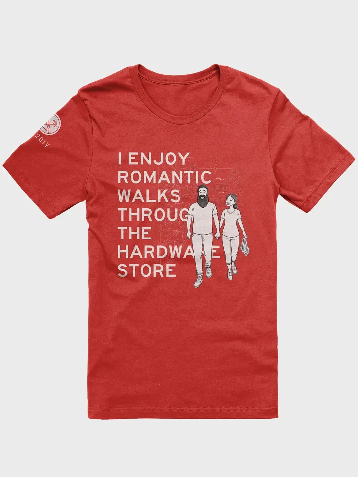 Romantic Hardware Store Walks - SuperSoft T-Shirt product image (5)
