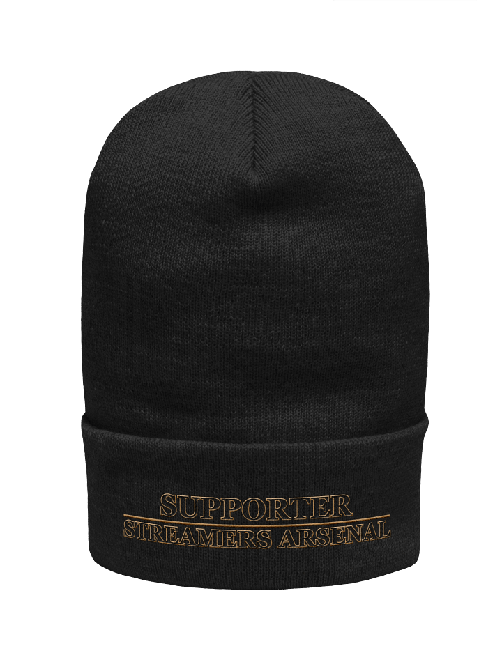 Brown Supporter Beanie product image (2)