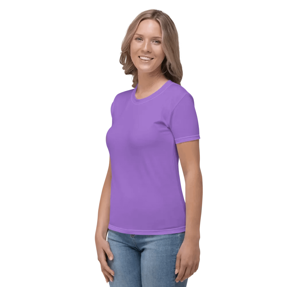 Plain Color Amethyst T-Shirt product image (3)