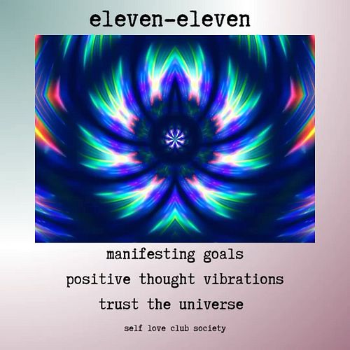 @selfloveclubsociety 
✨🌌🎉1111 message for you

#haikuhealer

✨eleven-eleven✨

manifesting goals
positive thought vibrations
t...