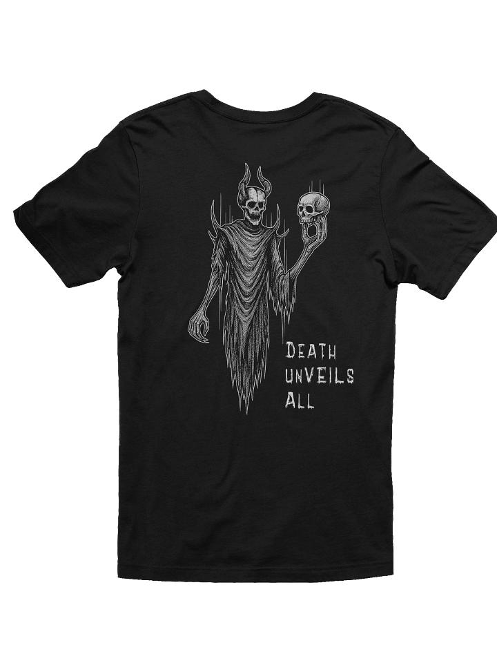 Death unVEILs All T-Shirt product image (2)