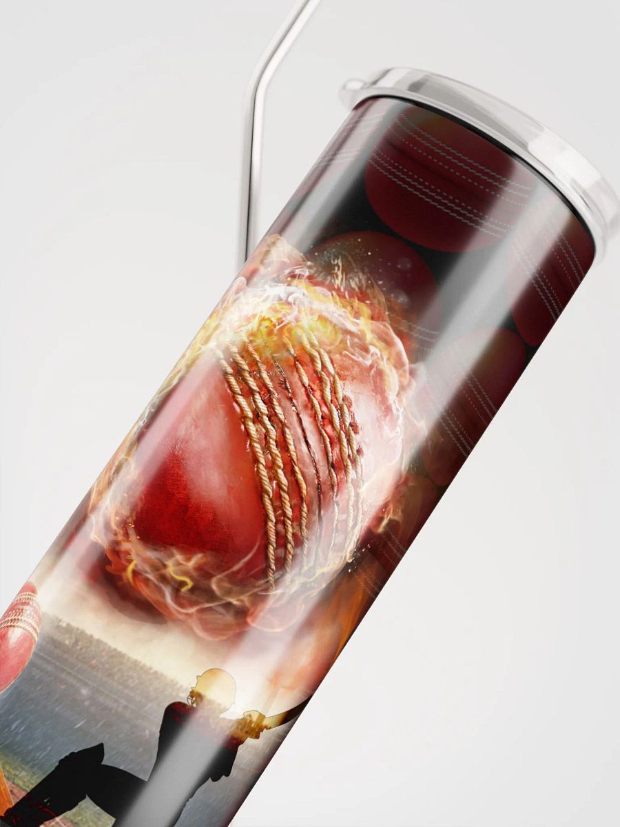 Cricket ball in Flames product image (6)