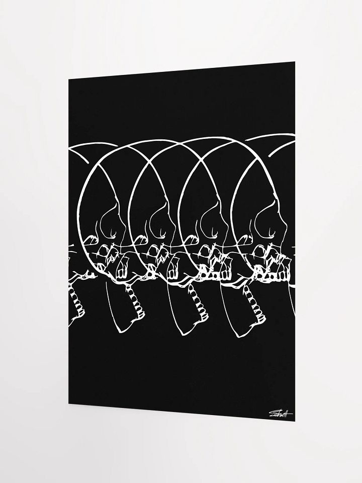SKULL SIDEVIEW #2 3D product image (2)