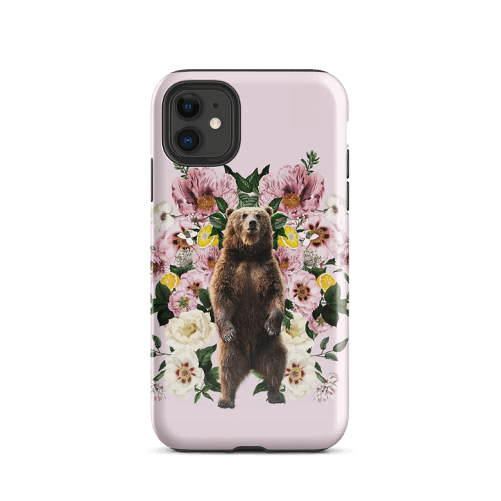 Countryside Bear Tough Case for iPhone product image (24)