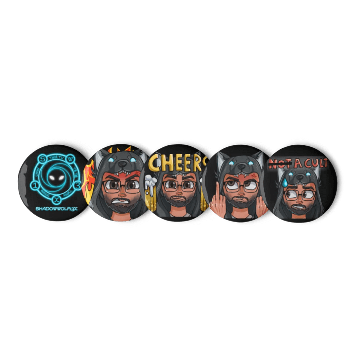 Cult Pins (Set #2) product image (1)