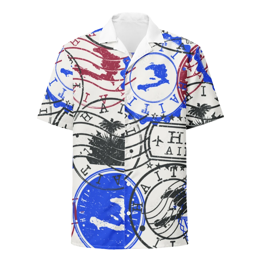 Haitian Heritage Stamp Shirt product image (1)