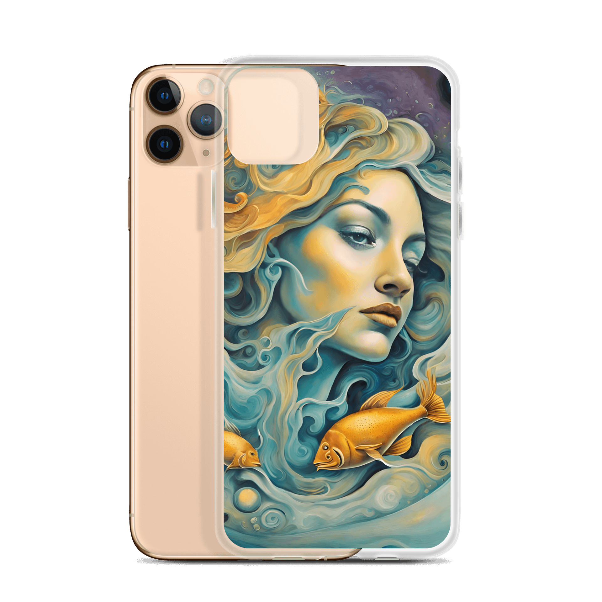 Pisces - Salvador Dalí Plunges Into Cosmic Ocean: Infinite Realms of Boundless Fantasy product image (24)