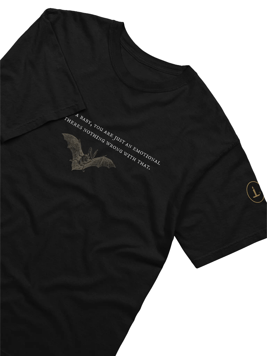 Emotional Bat T-shirt product image (3)