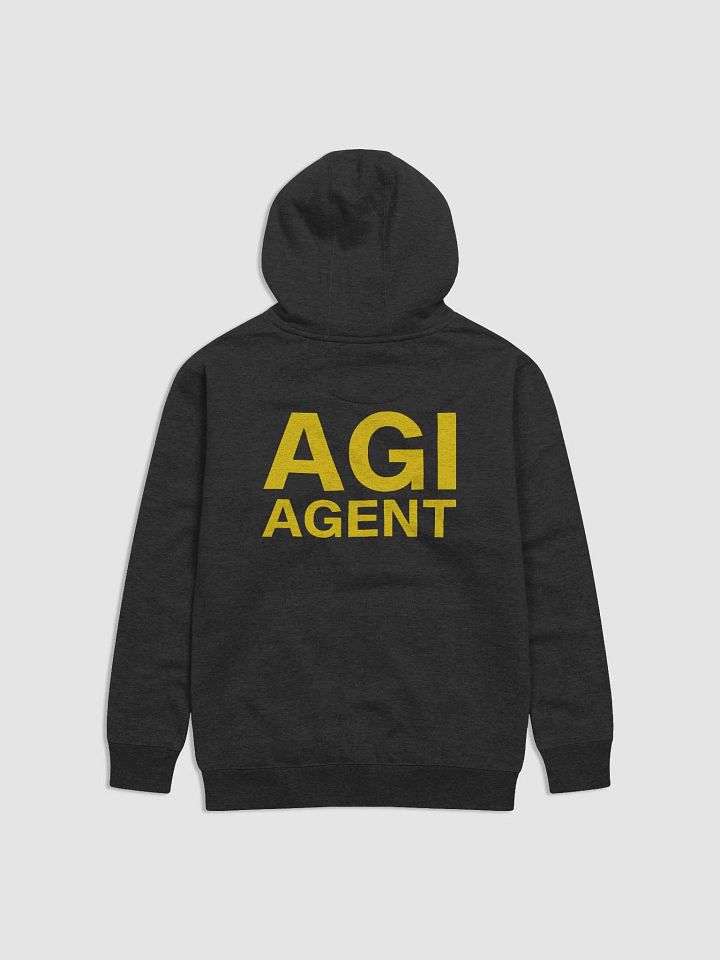AGI agent hoodie - 65% soft cotton product image (2)