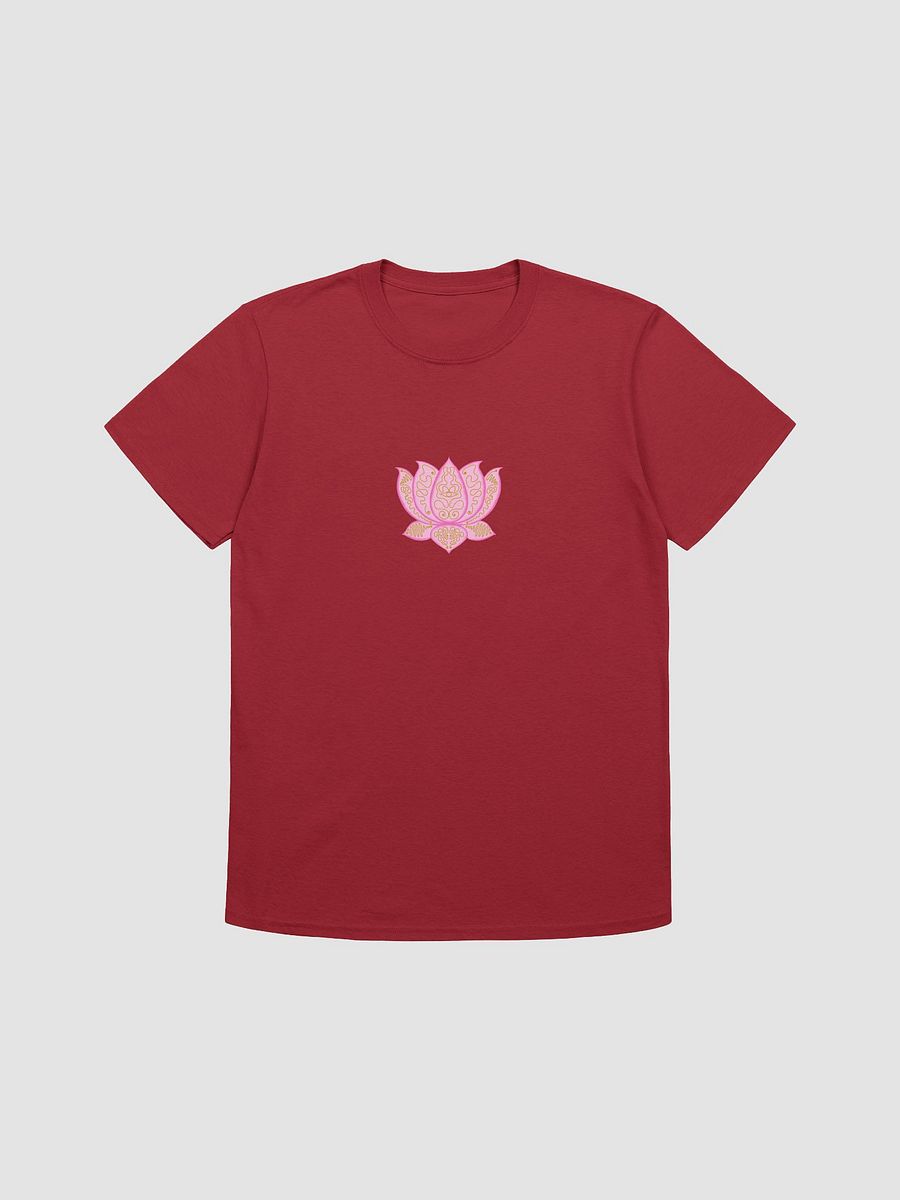 Golden Lotus Unisex T-Shirt product image (3)
