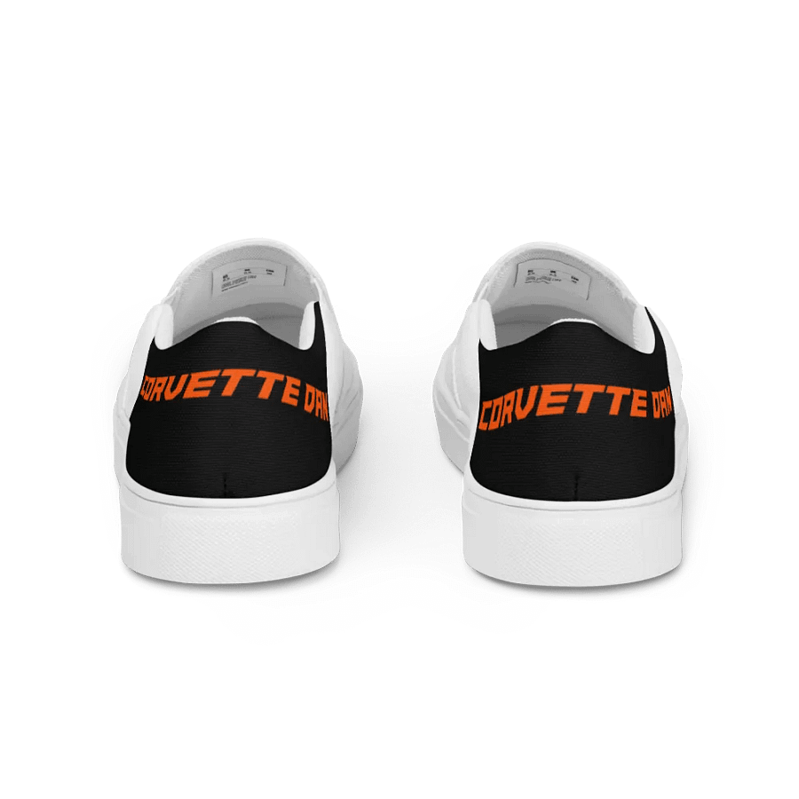 Corvette Dan Checkered Flag Slip-Ons product image (4)